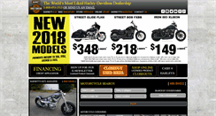 Desktop Screenshot of barnettharleyelpaso.com