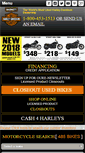 Mobile Screenshot of barnettharleyelpaso.com